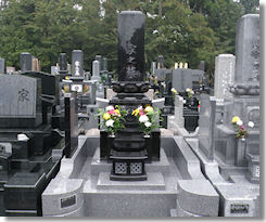 墓石 ファイングレイン 11寸   外柵 ポルトガル 